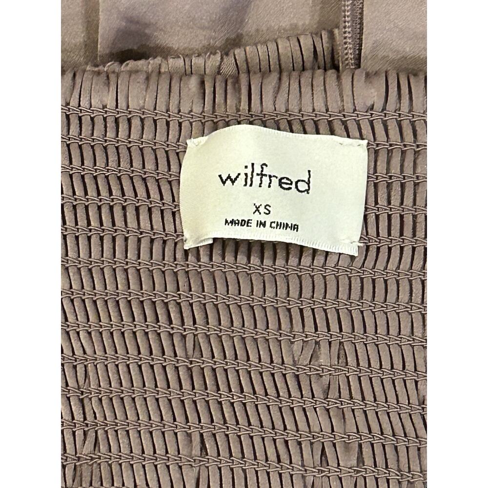 NWT Wilfred New Novella Blouse in Claremont Women's size XS - Picture 7 of 7